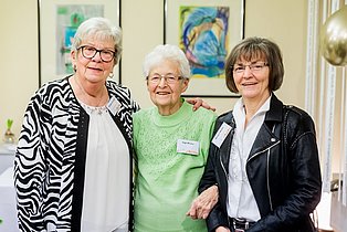 WSG Spick-In und Dorstfelder Tafel Mitarbeiterinnen