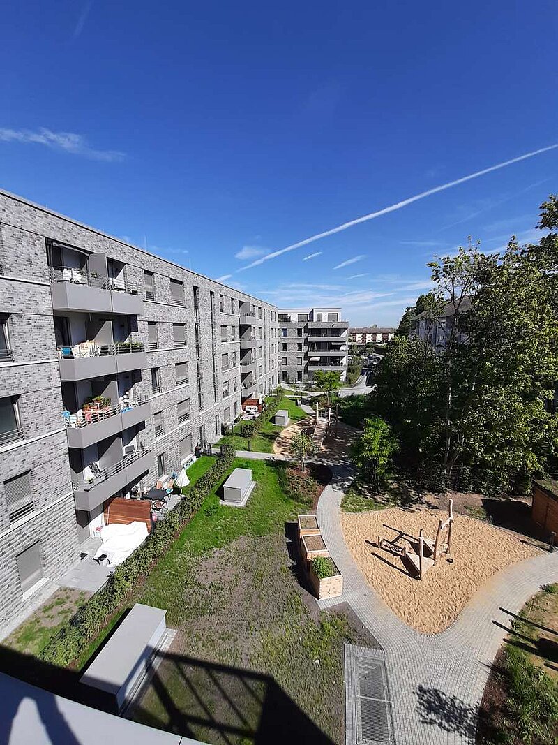 Hausansicht Innenhof