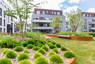 NordWohnQuartier WSG Nord Wohnquartier im Grünen
