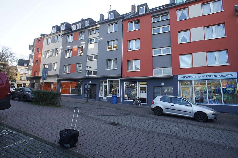 Hausfront Ansicht I