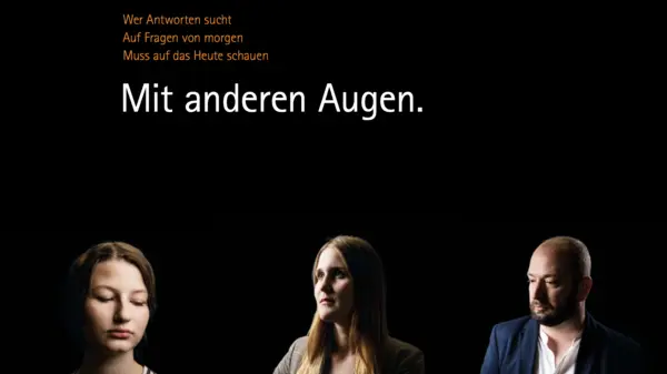 Geschäftsbericht "mit anderen Augen" 