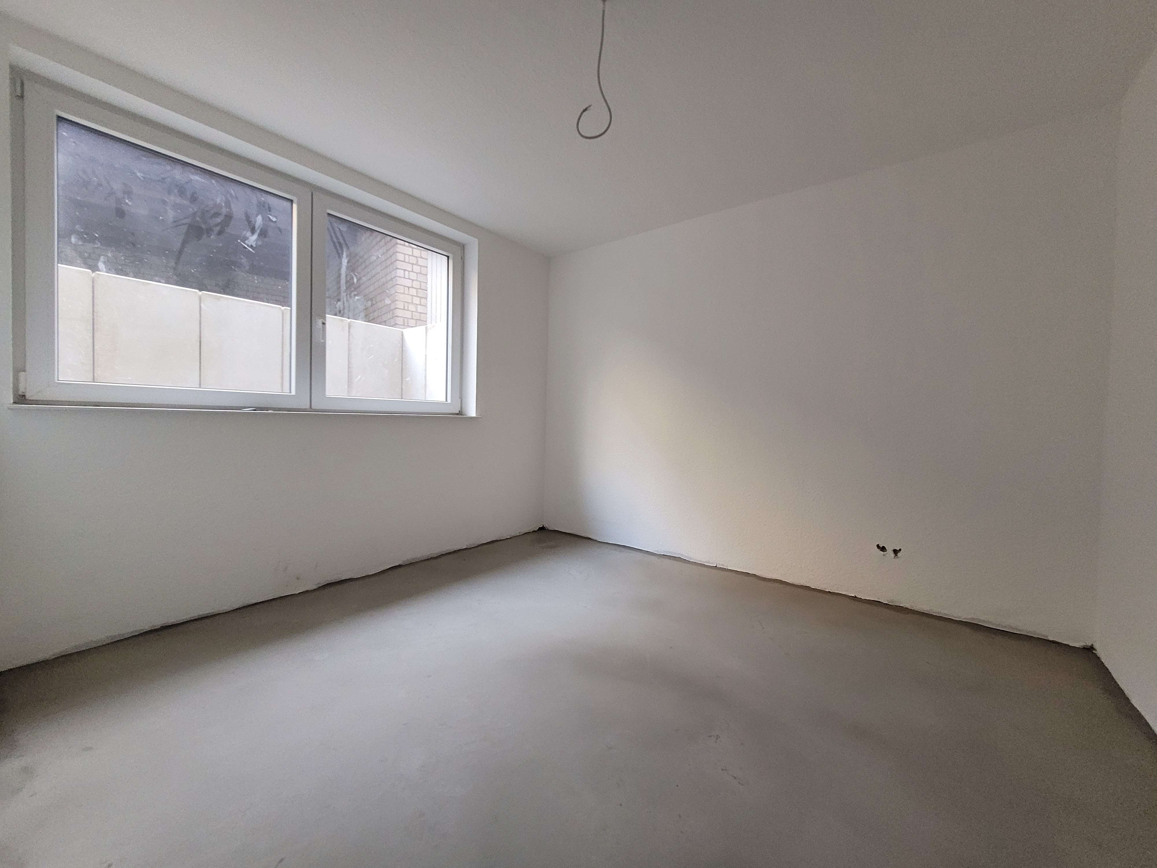 Wohnzimmer (während San.)