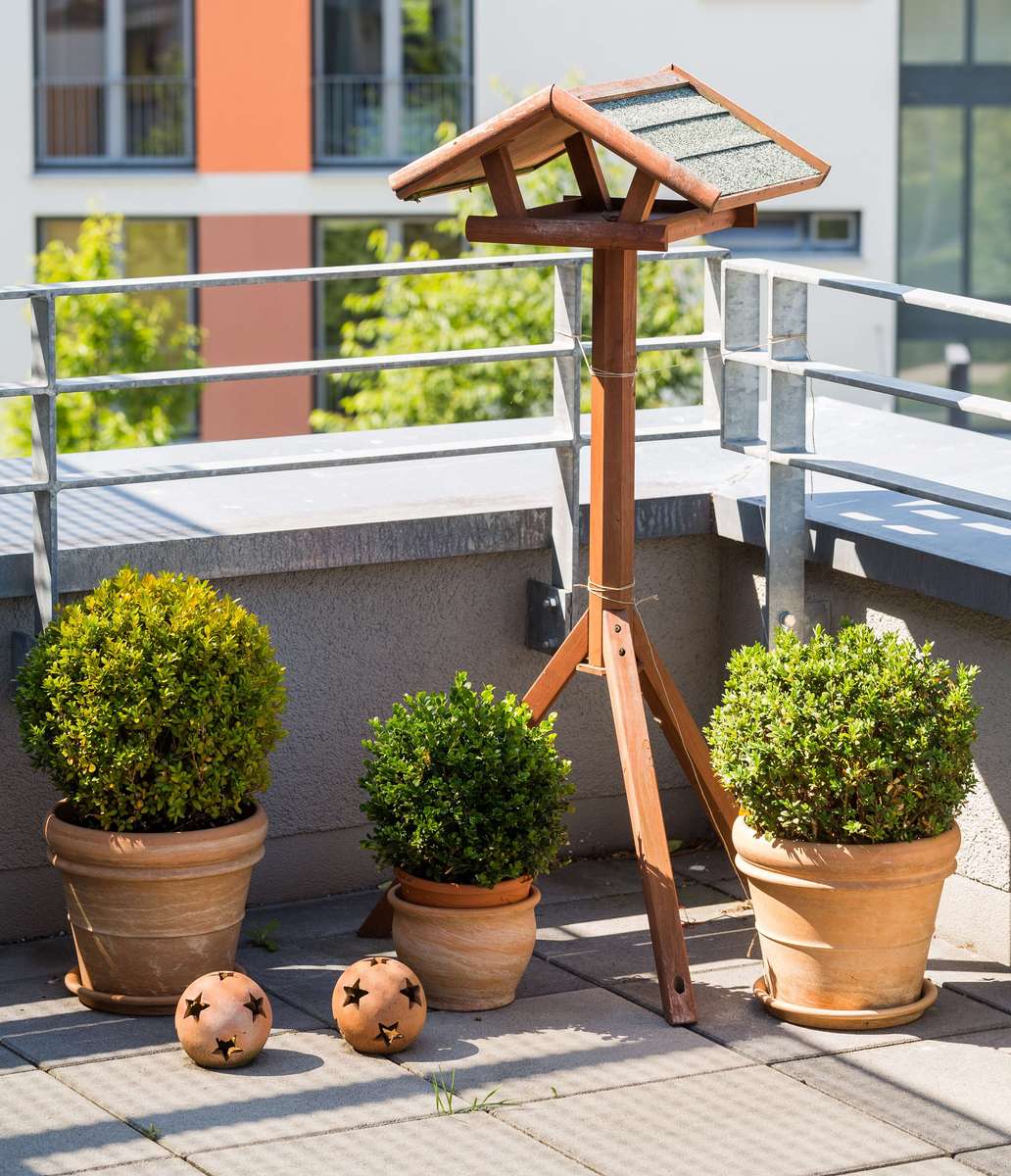 Dachterrasse Beispiel