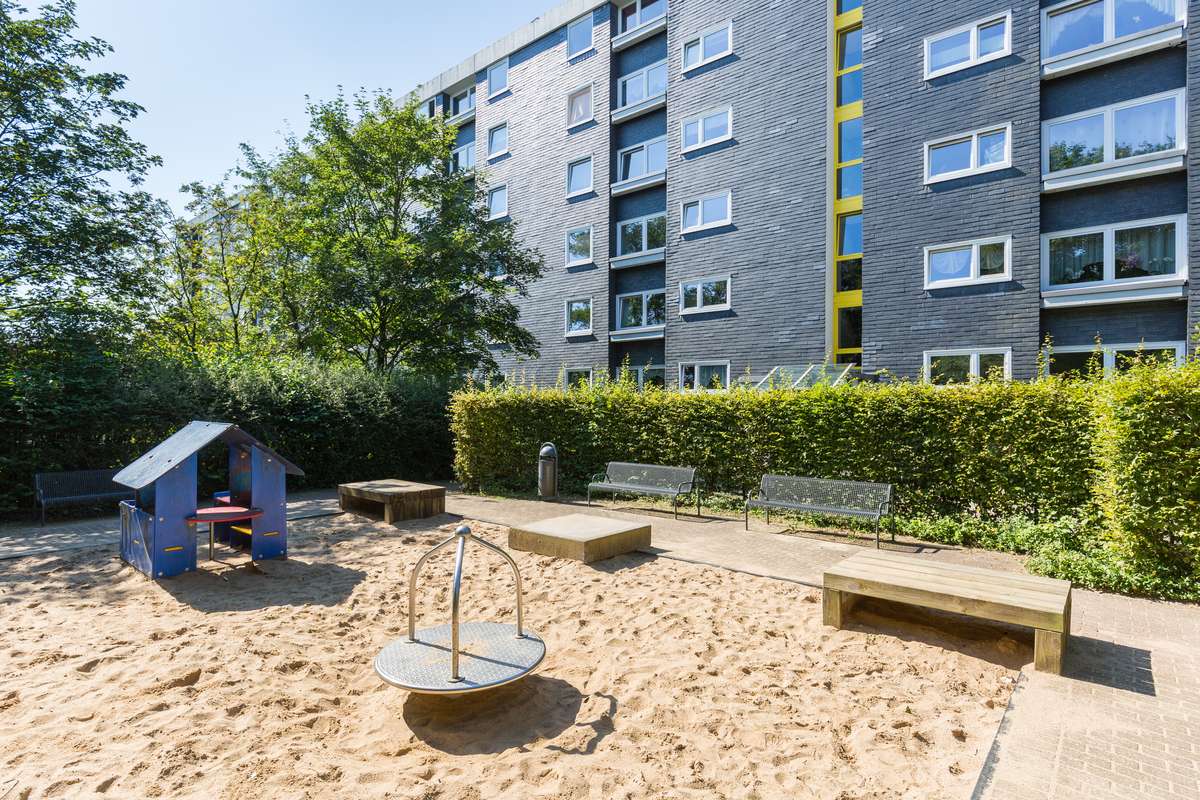 Spielplatz im PanoramaQuartier
