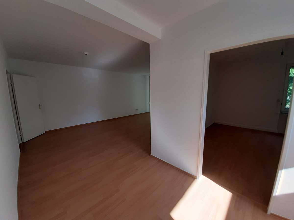 Wohnzimmer Blick von der Küche