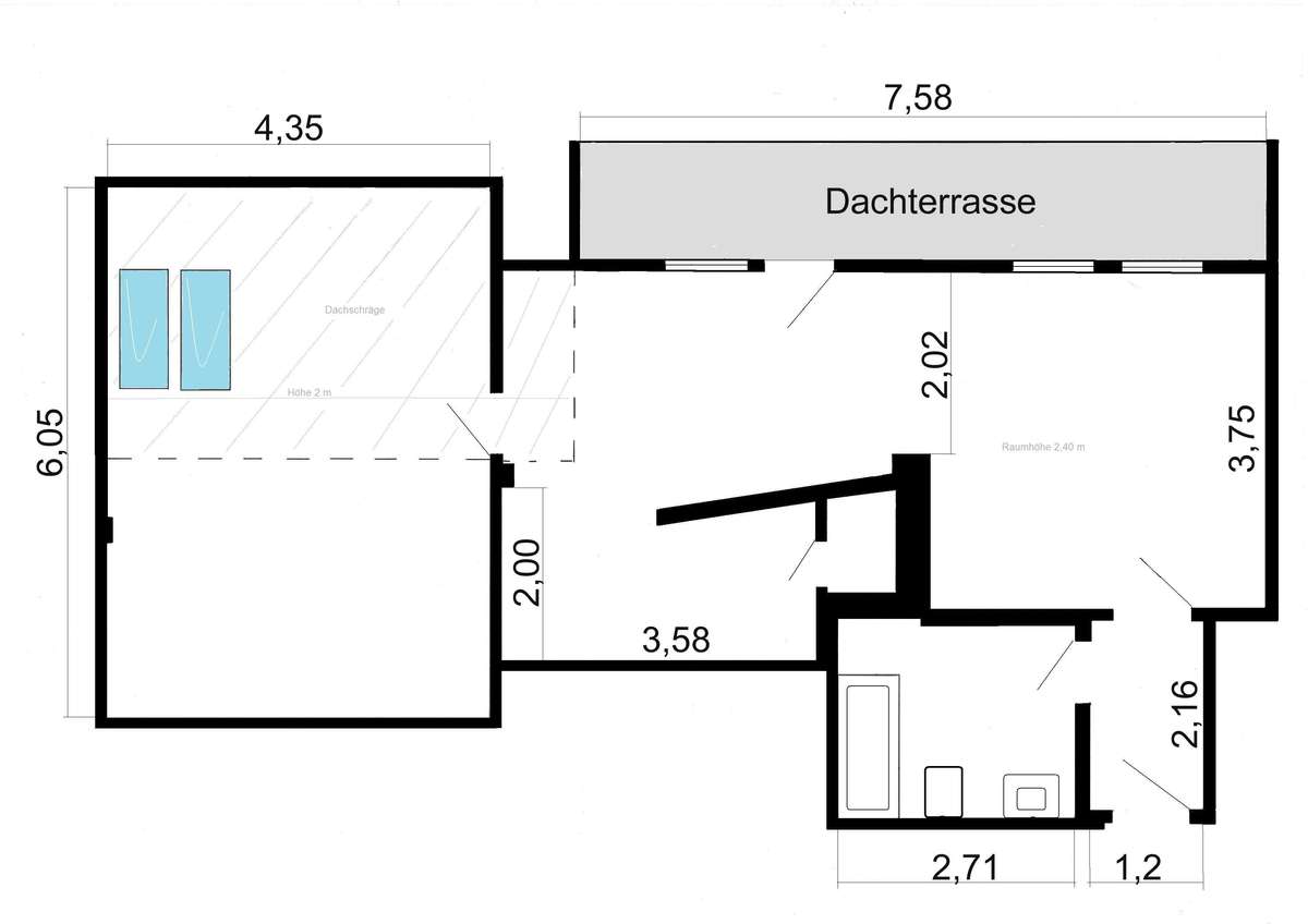 Trippestr 3 D2 Grundriss