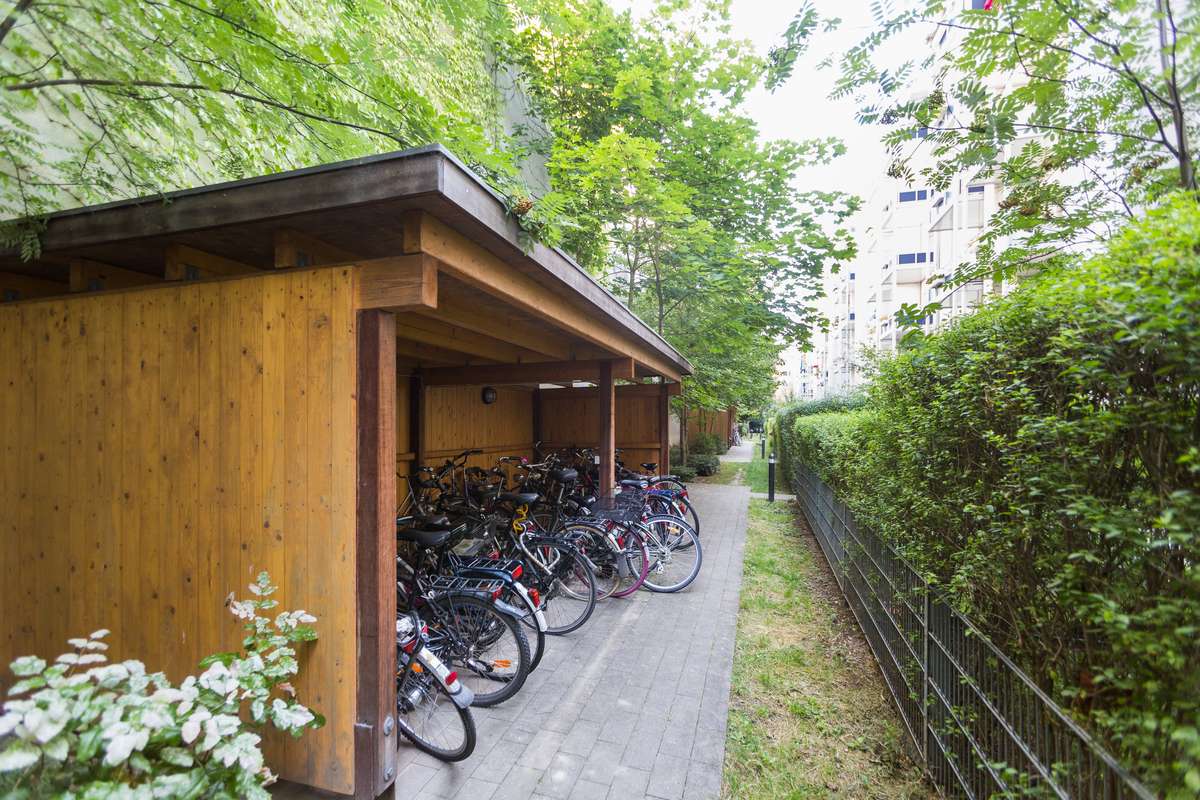 Scheurenstraße Fahrradstellplä