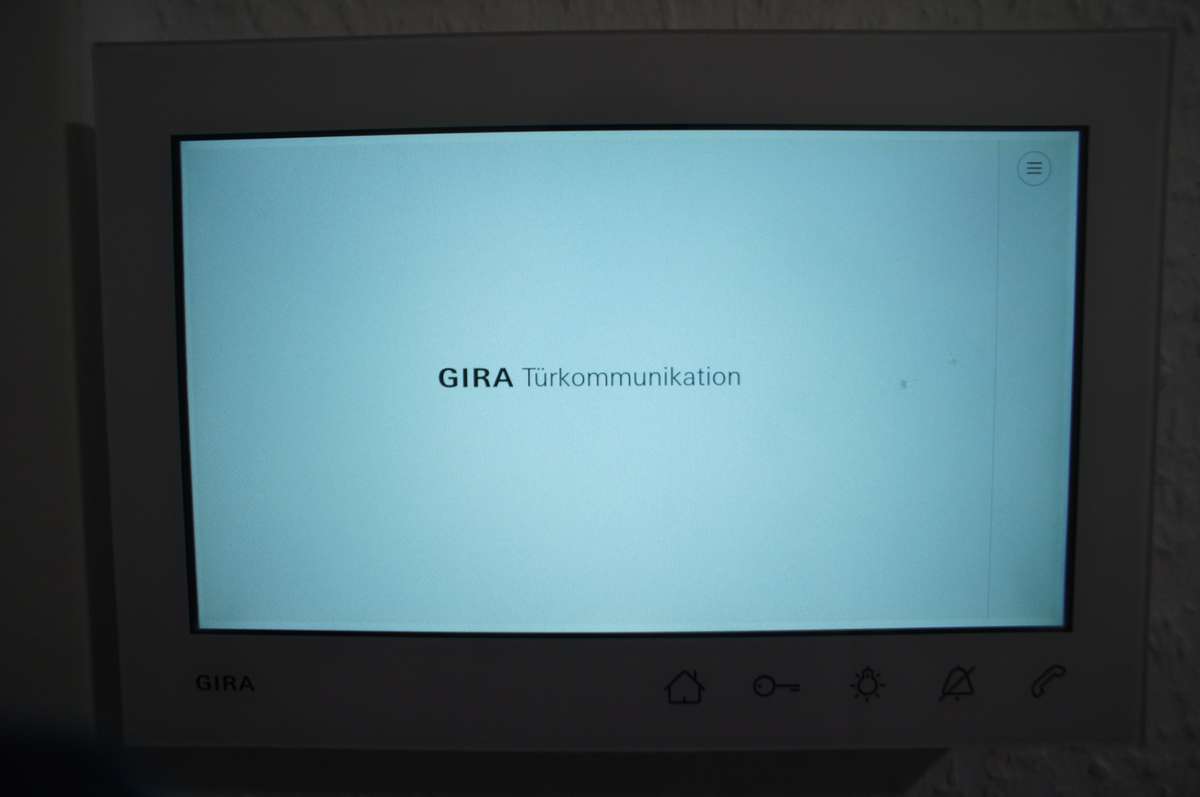 Video-Gegensprechanlage