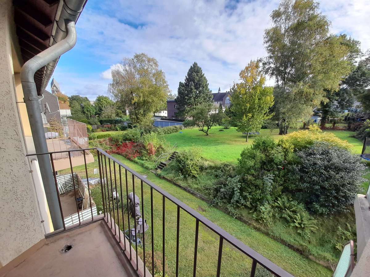 Wohnzimmer Balkon