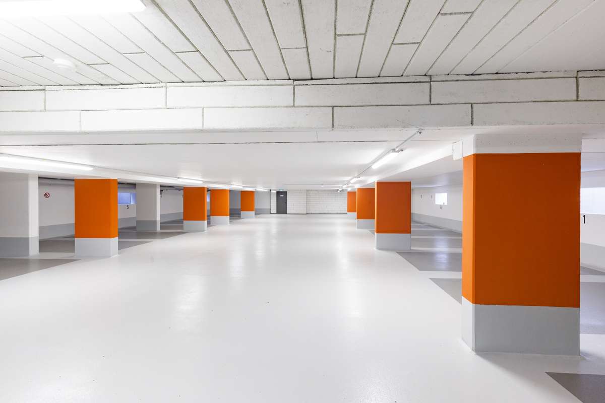 Tiefgarage Beispiel