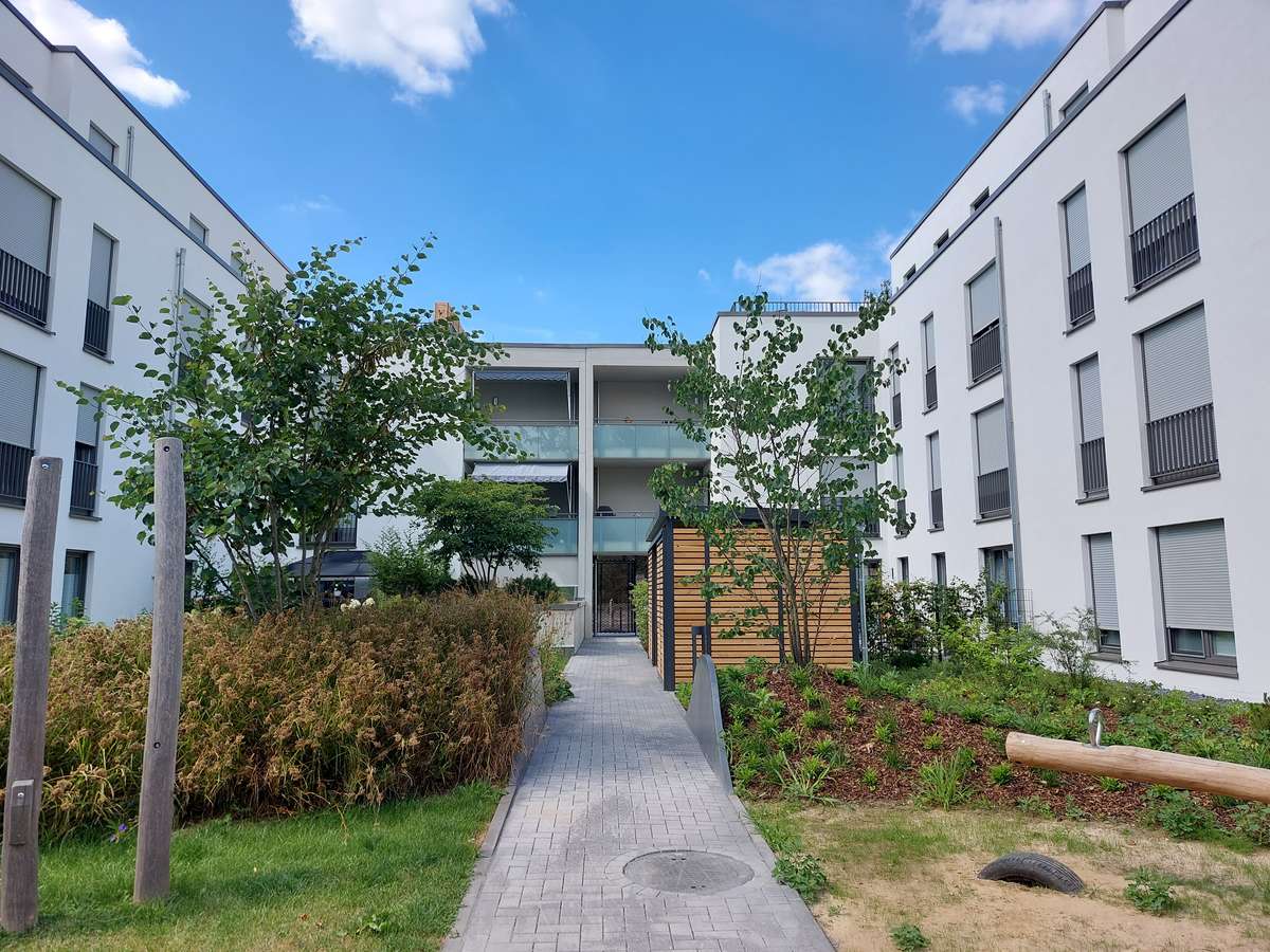 Gartenanlage