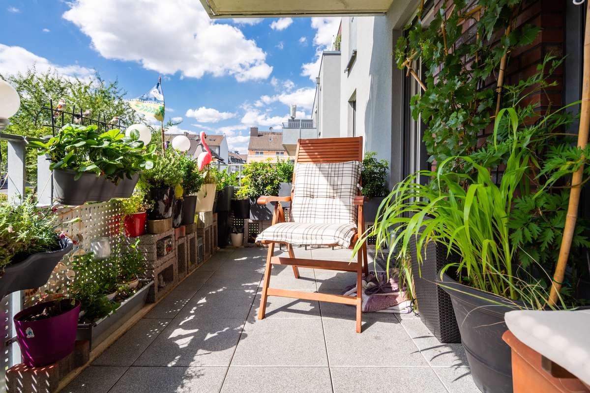 Terrasse/ Balkon