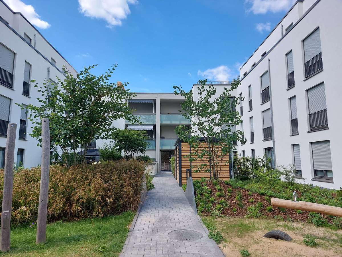Hausansicht hinten