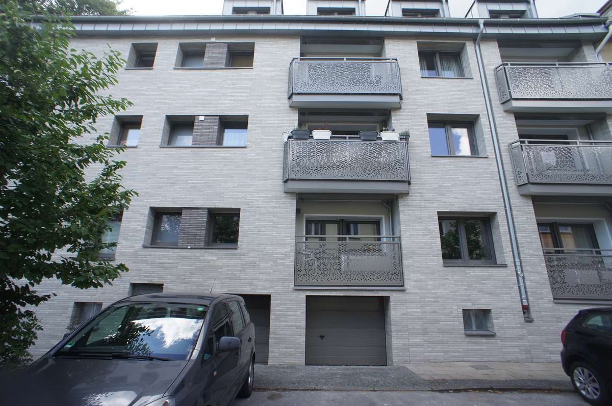 Rückseite (Alexanderstr.)