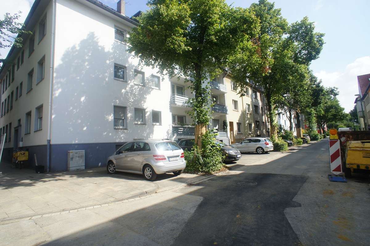 Hausansicht vor Modernisierung