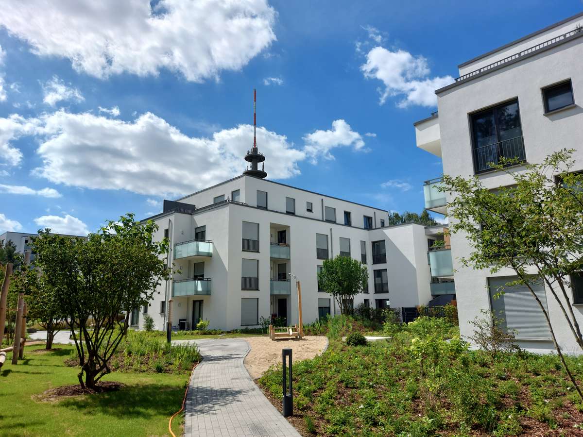 Gartenanlage