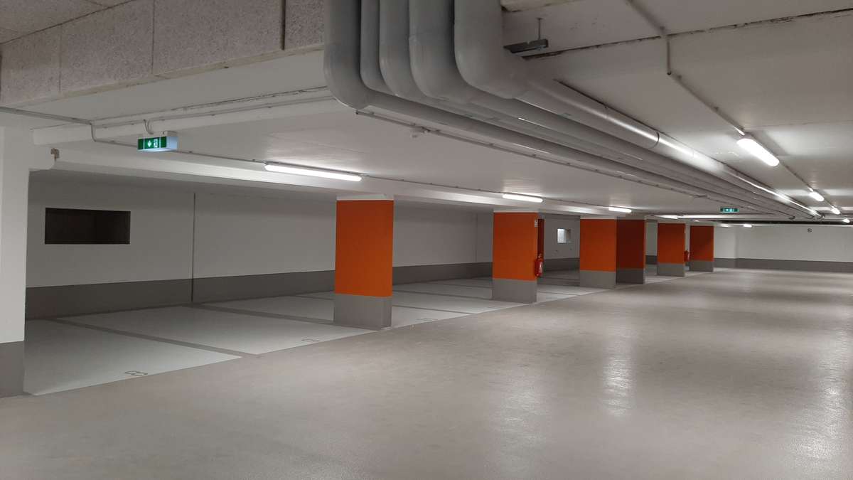Tiefgarage 
