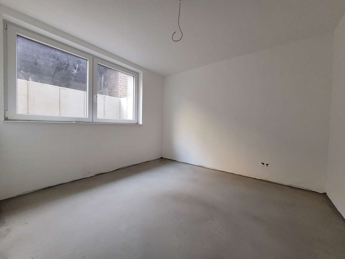 Wohnzimmer (während San.)