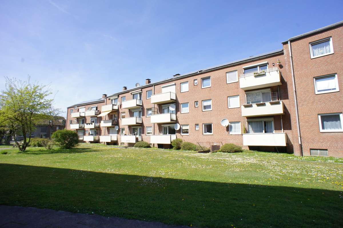 Hausansicht hinten