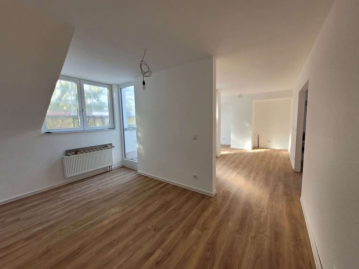 Wohnzimmer Richtung Küche