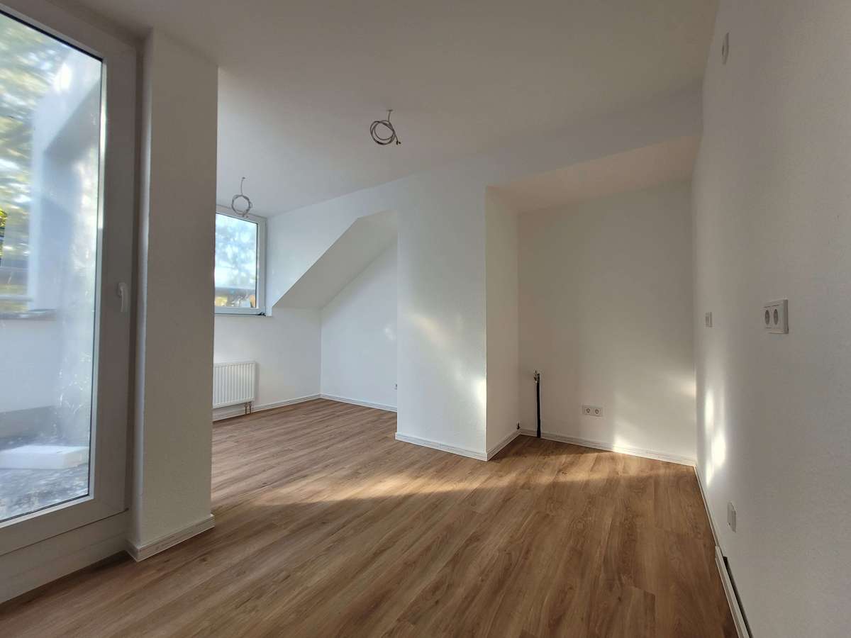 Küche und Essbereich