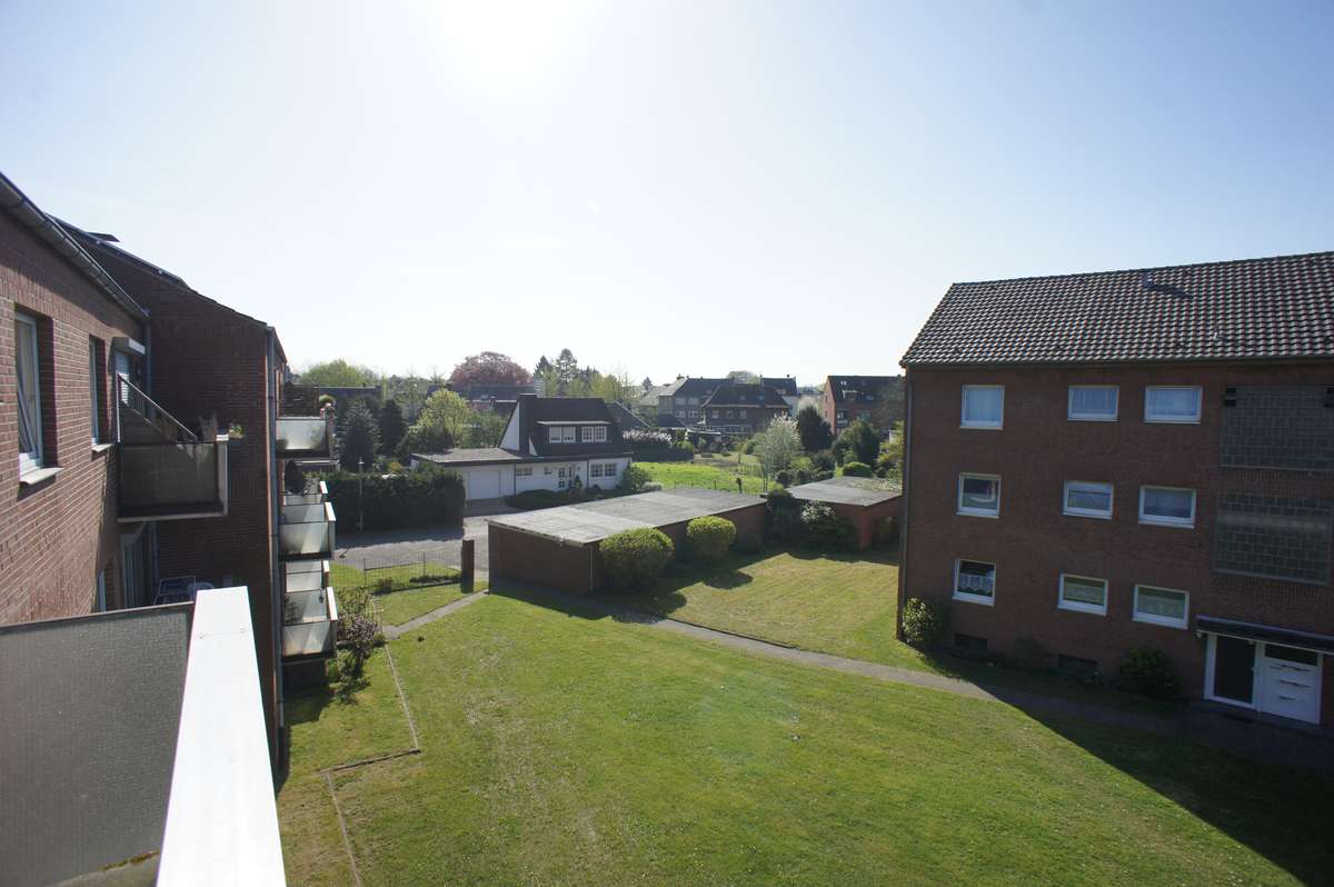 Ausblick Balkon 