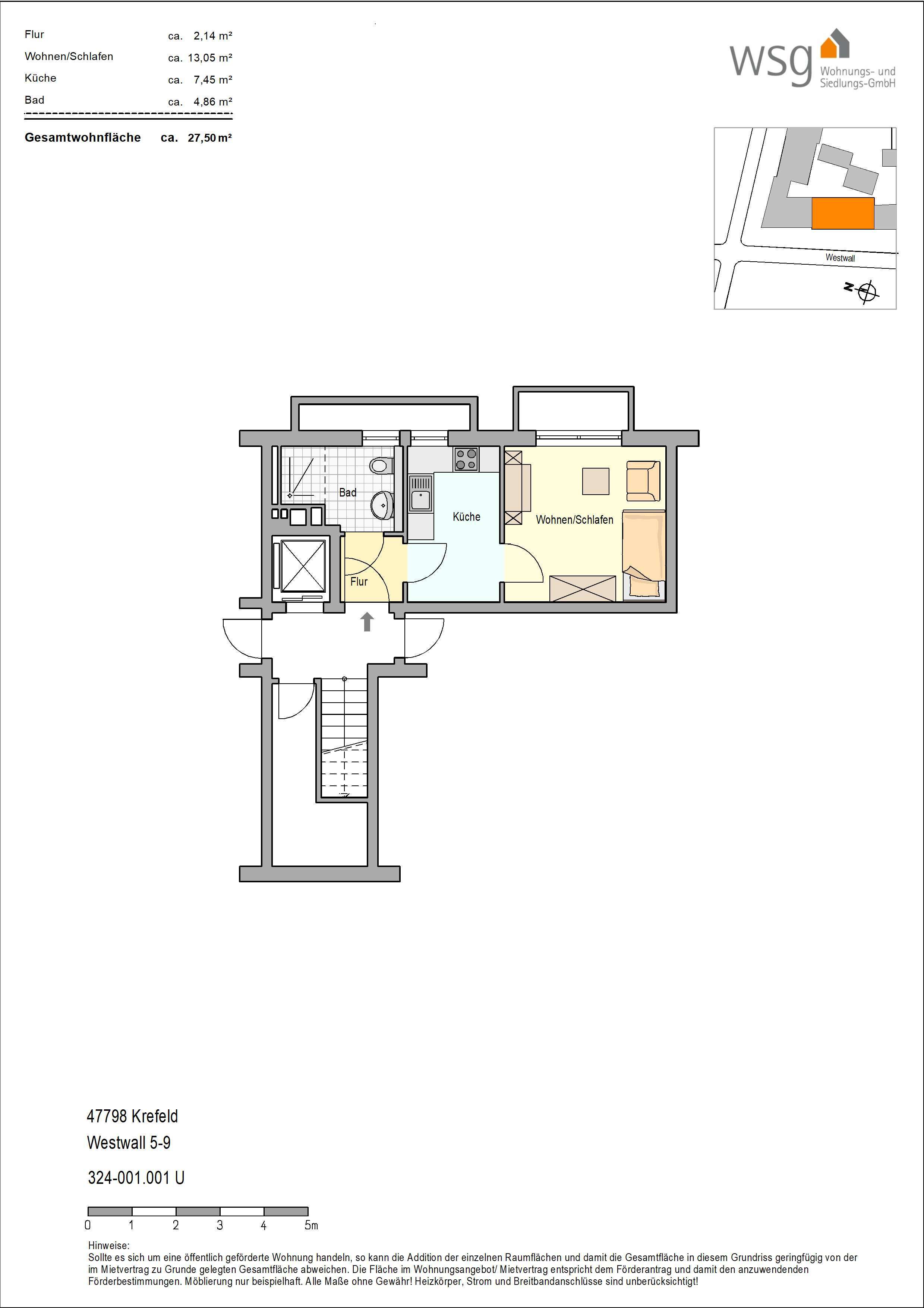 Grundriss Souterrain