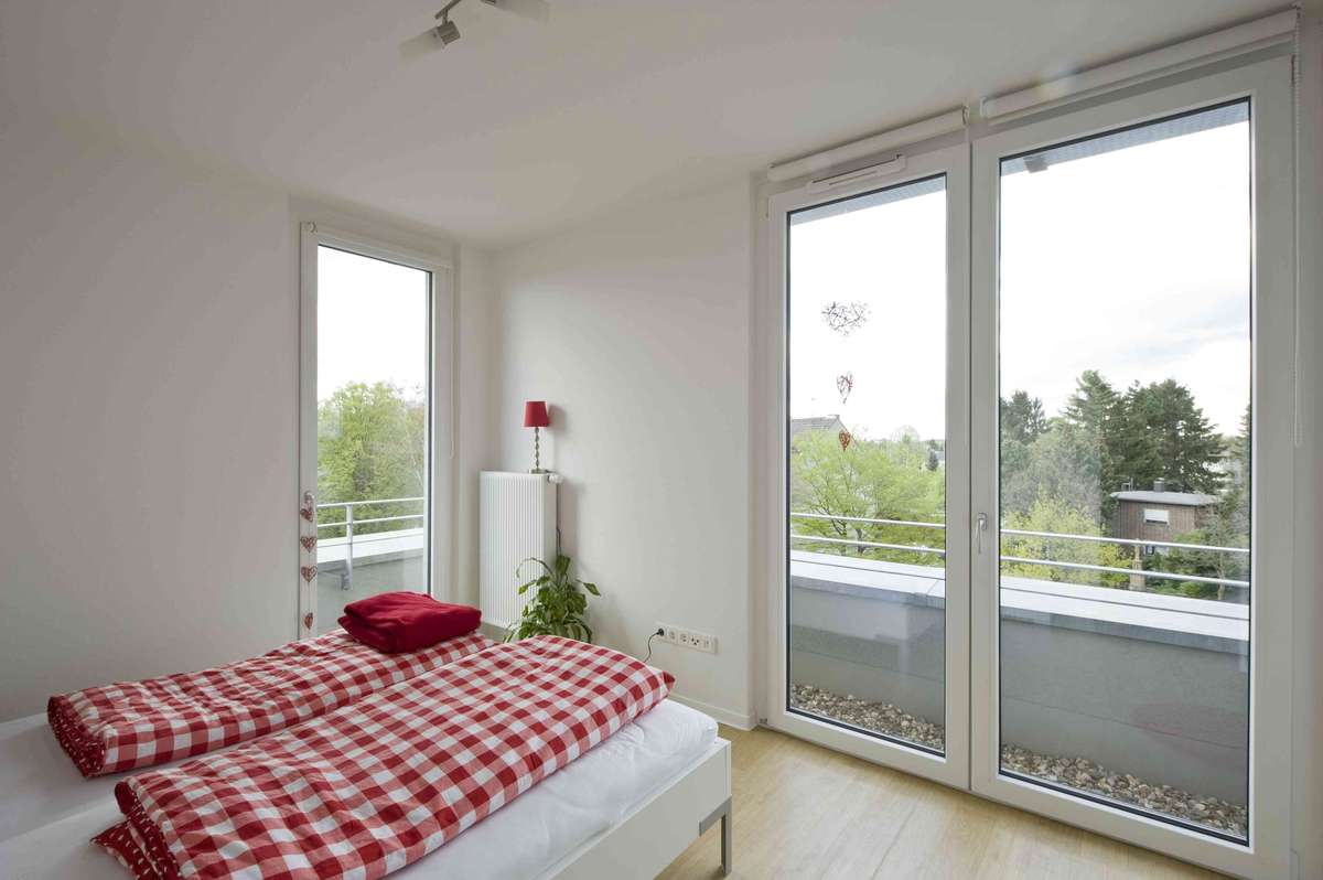 Beispiel Schlafzimmer