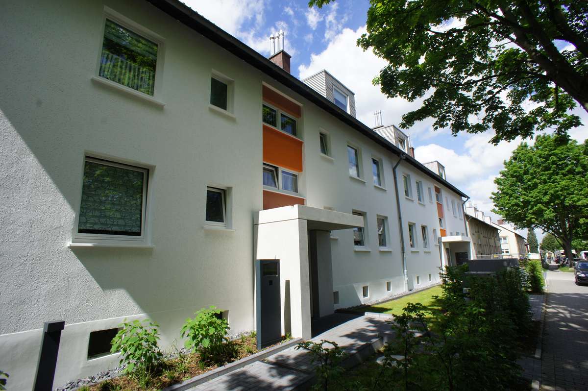 Haus nach erfolgter Sanierung
