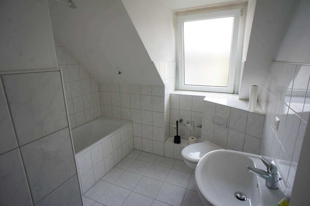 Wannenbad mit Fenster
