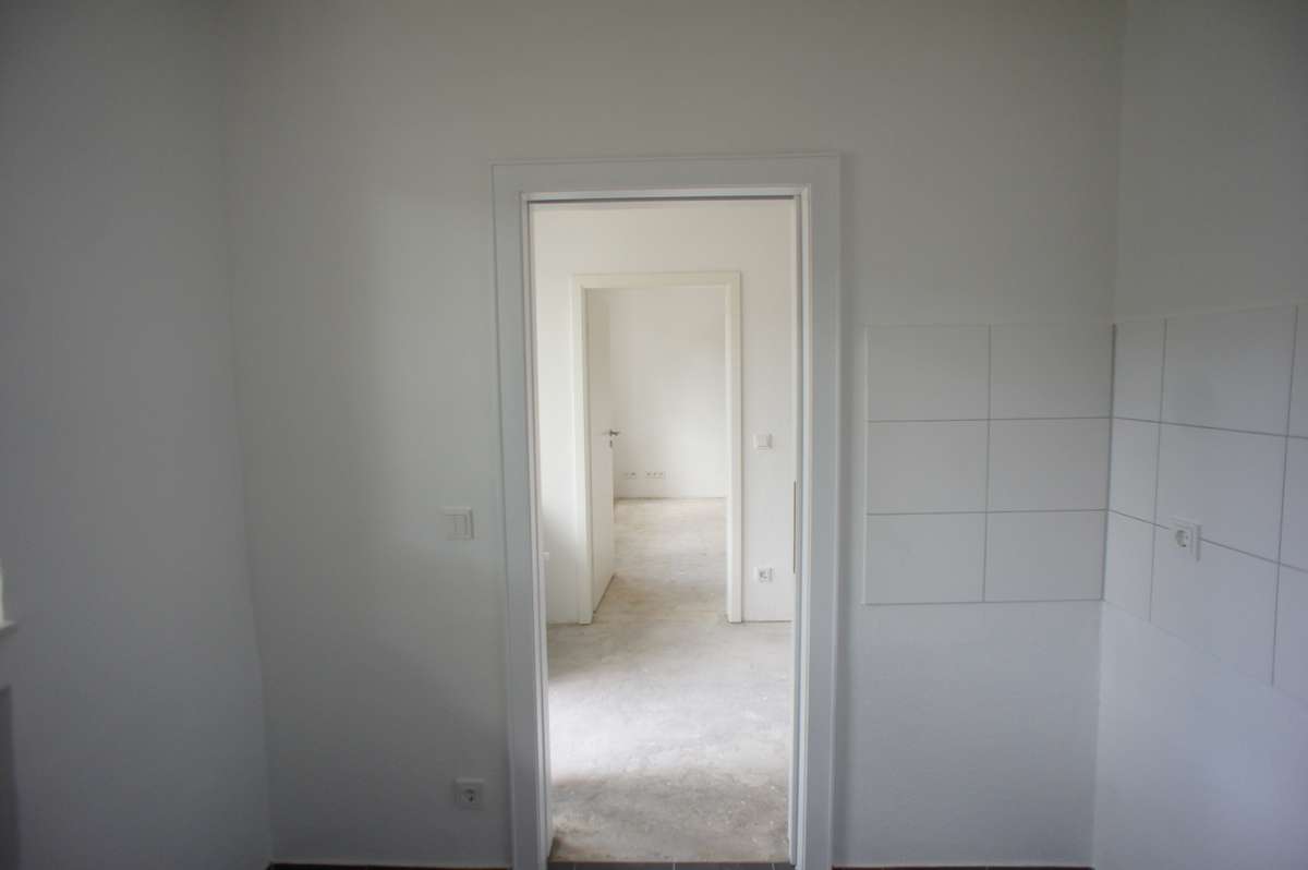 Küche Blick ins Esszimmer