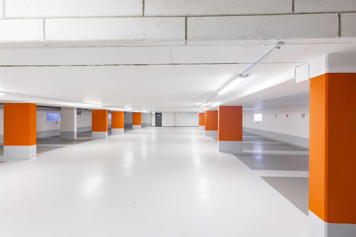 Musterbild Tiefgarage