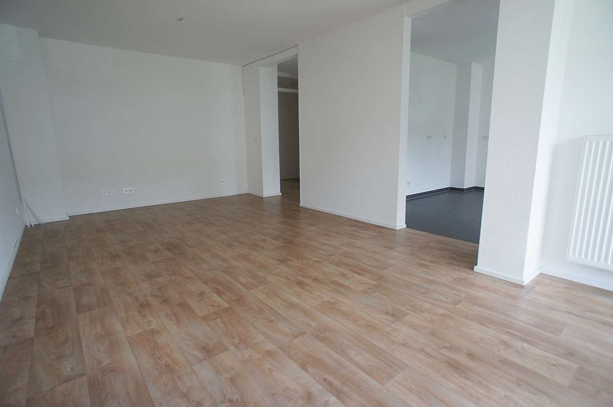 Wohnzimmer Leer
