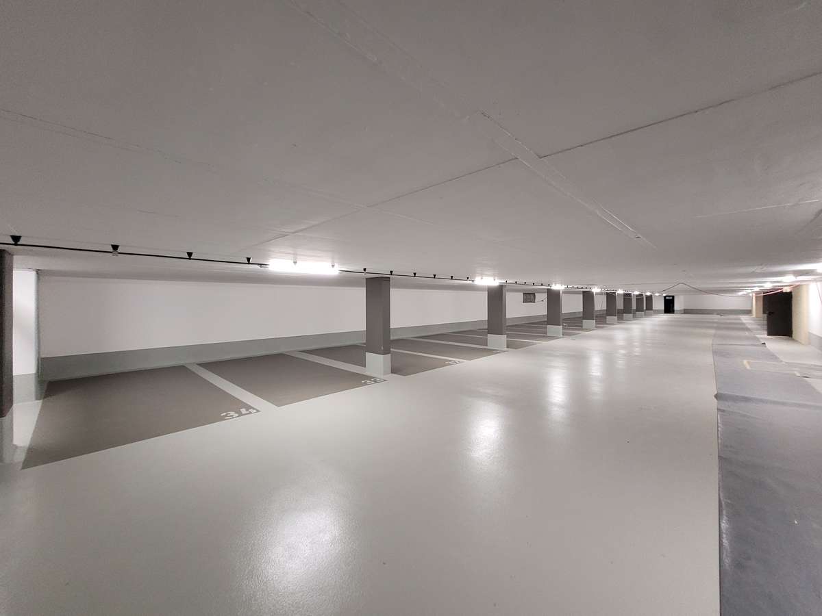 Tiefgarage 