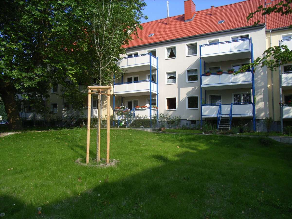 Haus Rückseite