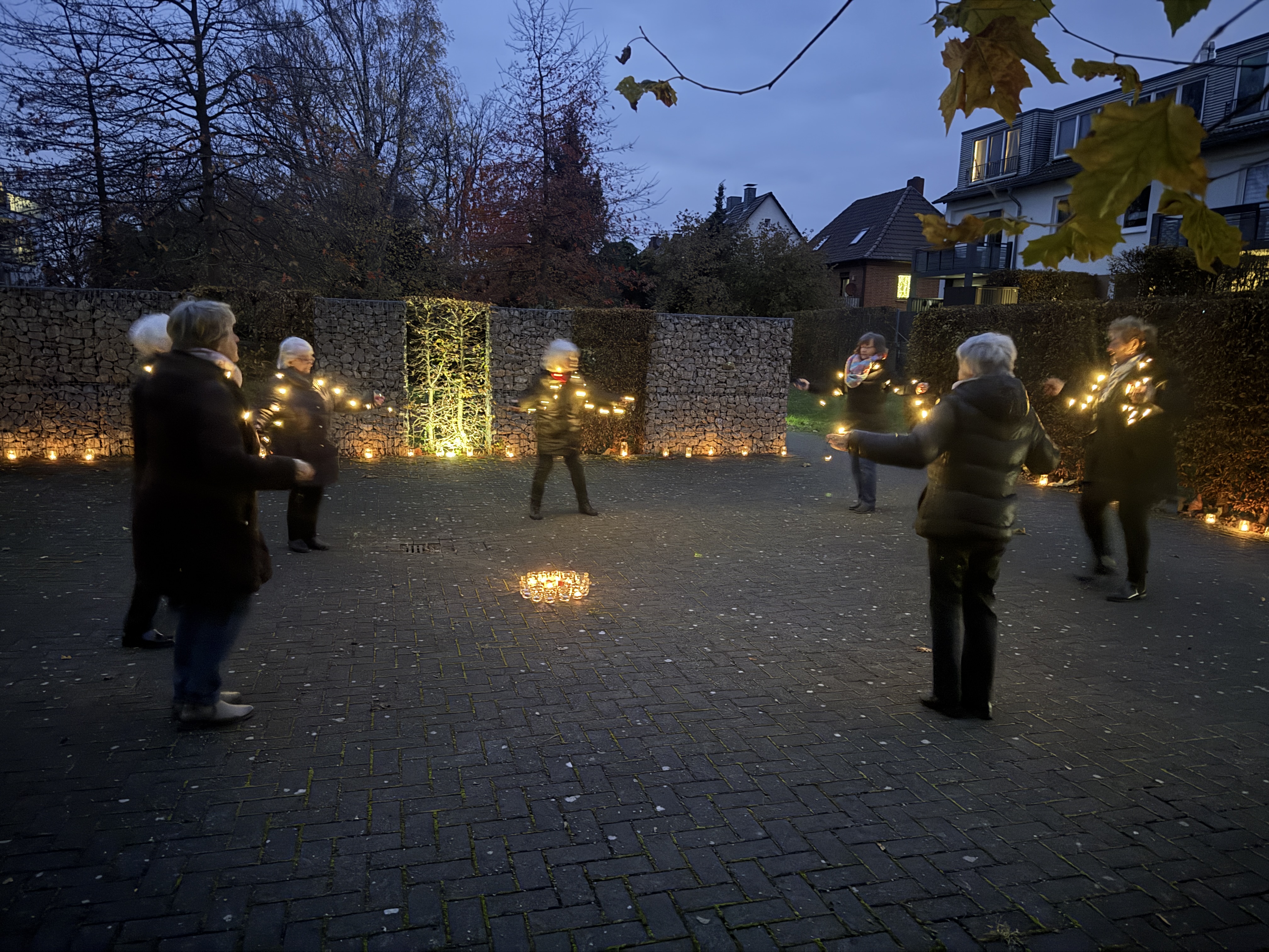 Lichterfest 2024 Spicker Hof