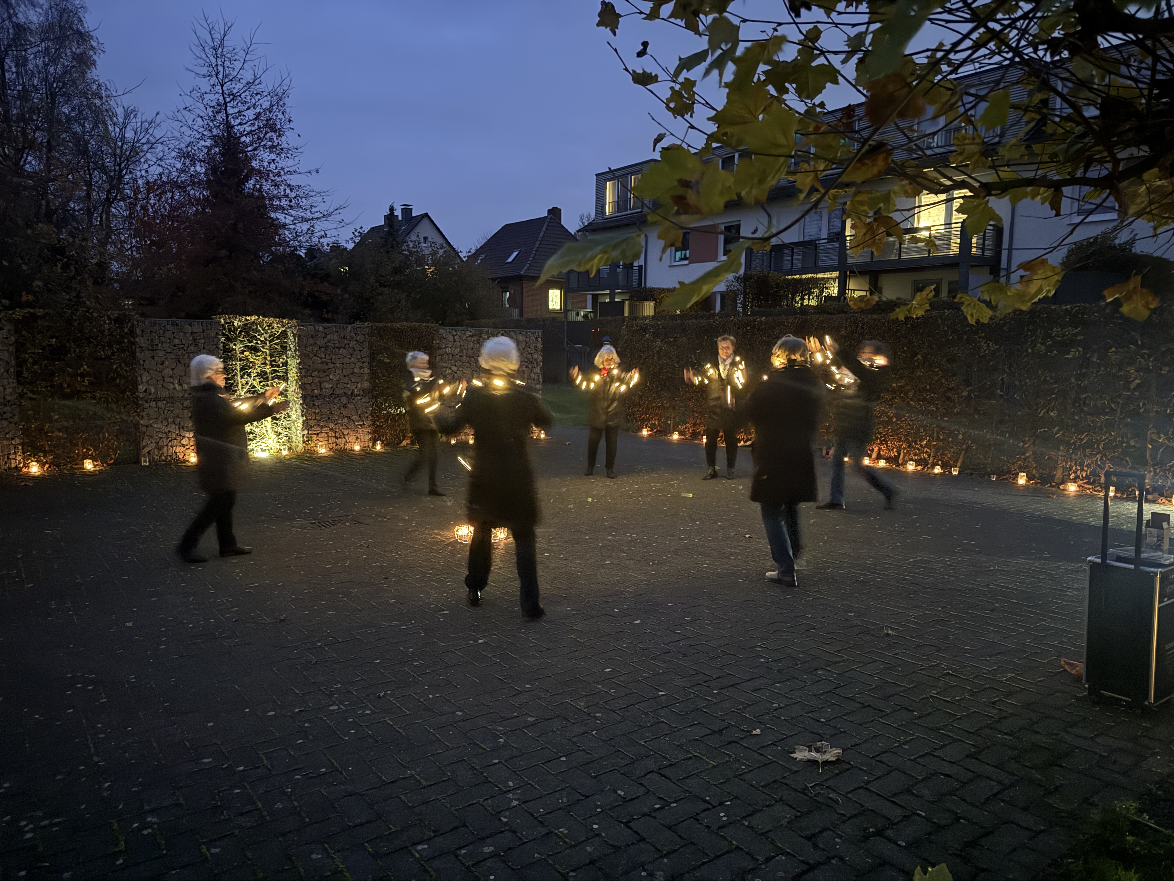 Lichterfest 2024 Spicker Hof