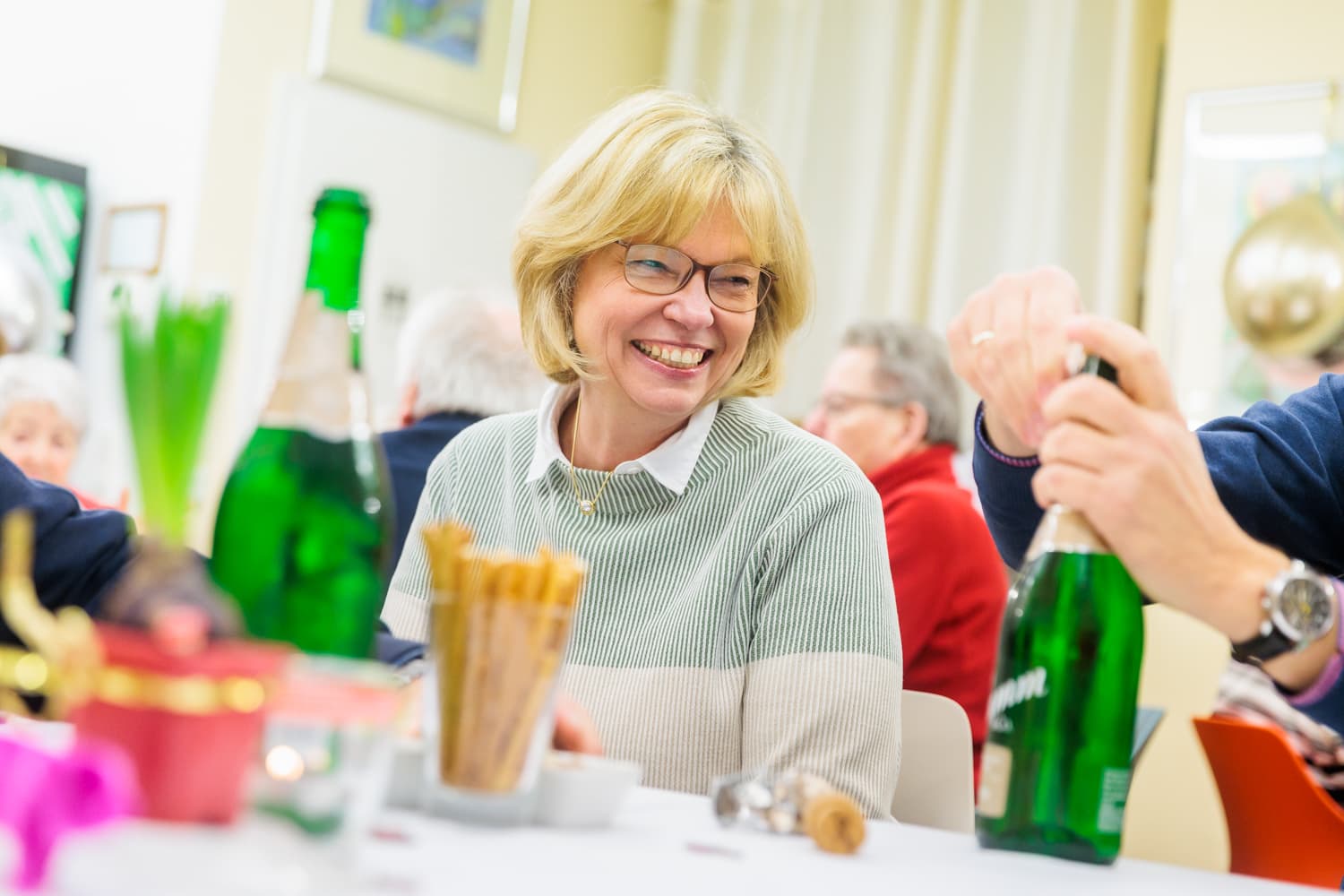 Frau Petra Maffei Leiterin der Dorstfelder Tafel