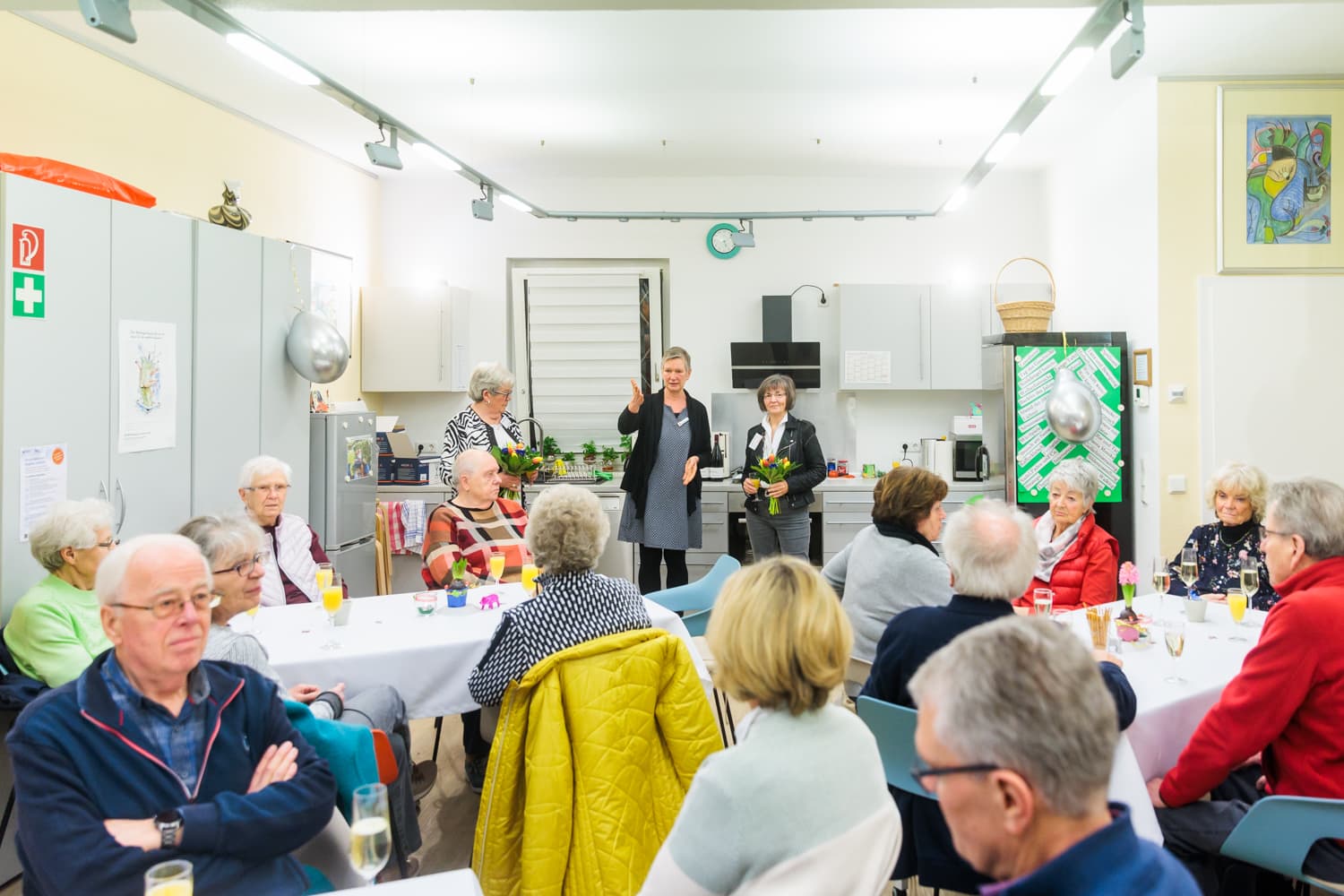 Ansprache zur Spendenübergabe an die Dorstfelder Tafel