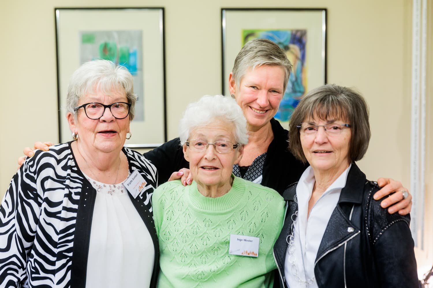 Frauen von der Dorstfelder Tafelnd dem Mietertreff Spick-In